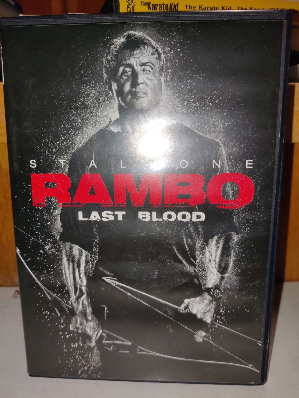 Rambo: Last Blood (Black & Red) DVD - Stallone